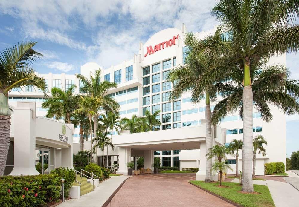 West Palm Beach Marriott Ngoại thất bức ảnh