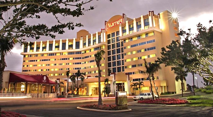 West Palm Beach Marriott Ngoại thất bức ảnh